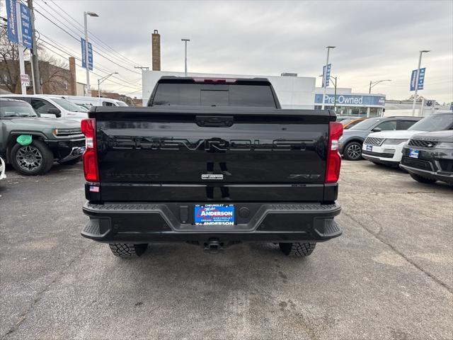 used 2024 Chevrolet Silverado 1500 car, priced at $63,836