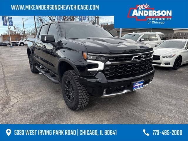 used 2024 Chevrolet Silverado 1500 car, priced at $63,836