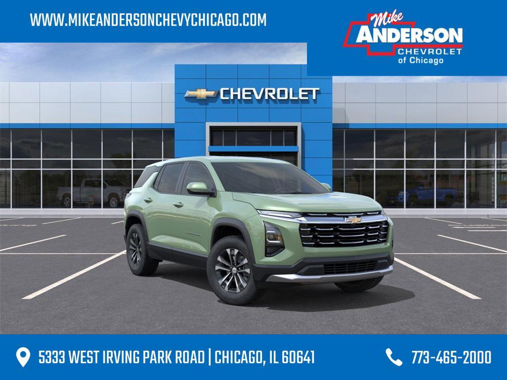 new 2026 Chevrolet Equinox car, priced at $26,999
