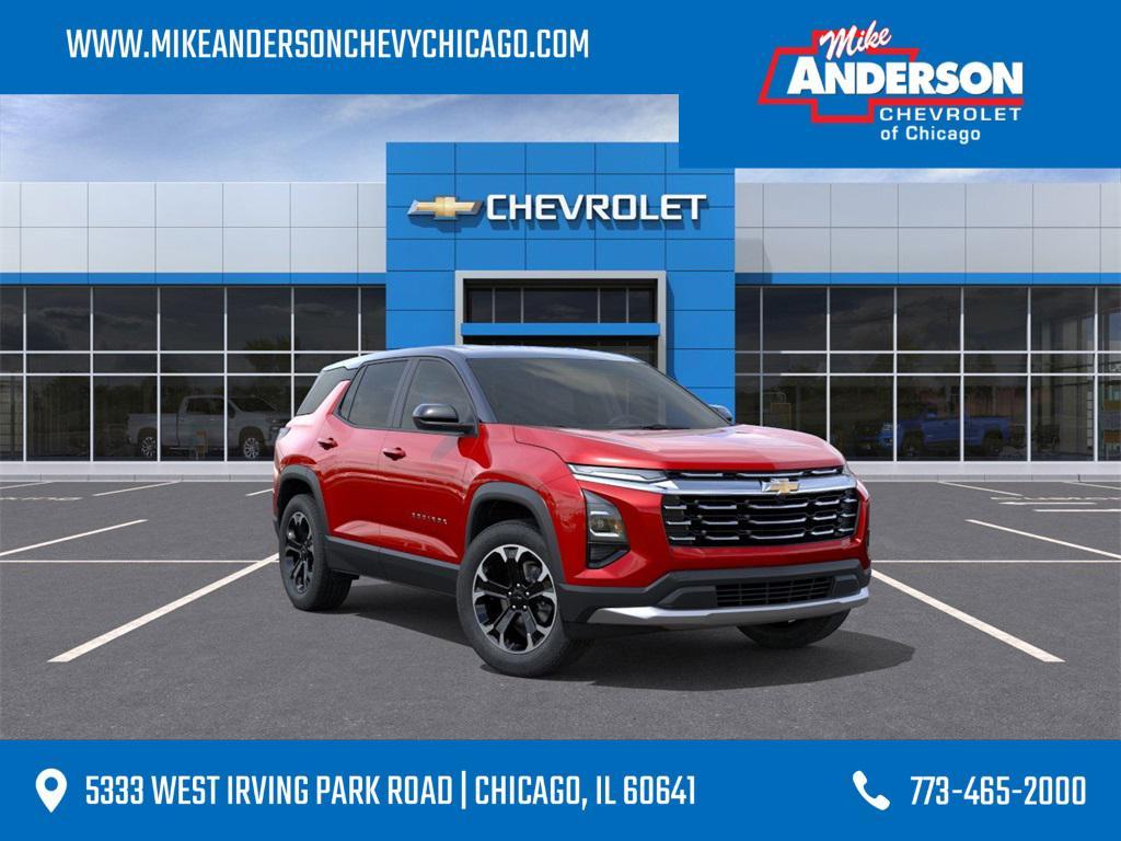 new 2026 Chevrolet Equinox car, priced at $32,410