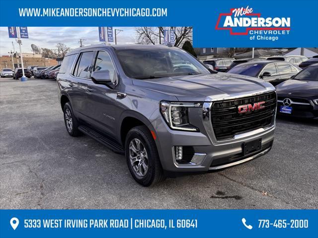 used 2022 GMC Yukon car, priced at $42,199