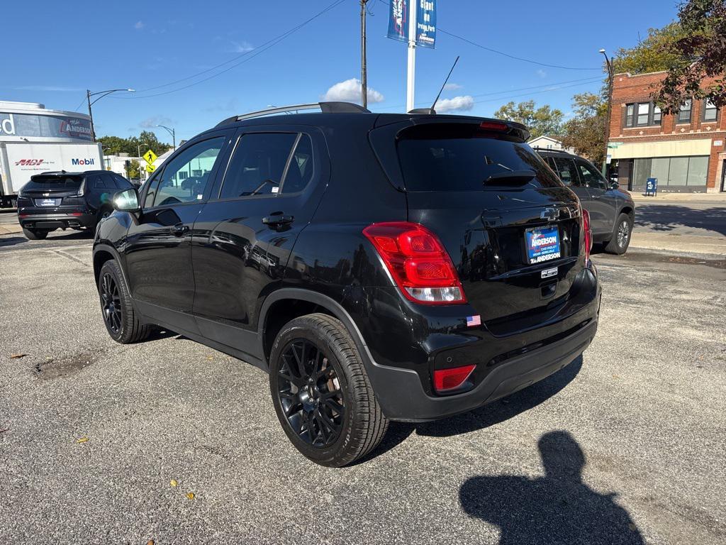 used 2021 Chevrolet Trax car, priced at $16,490