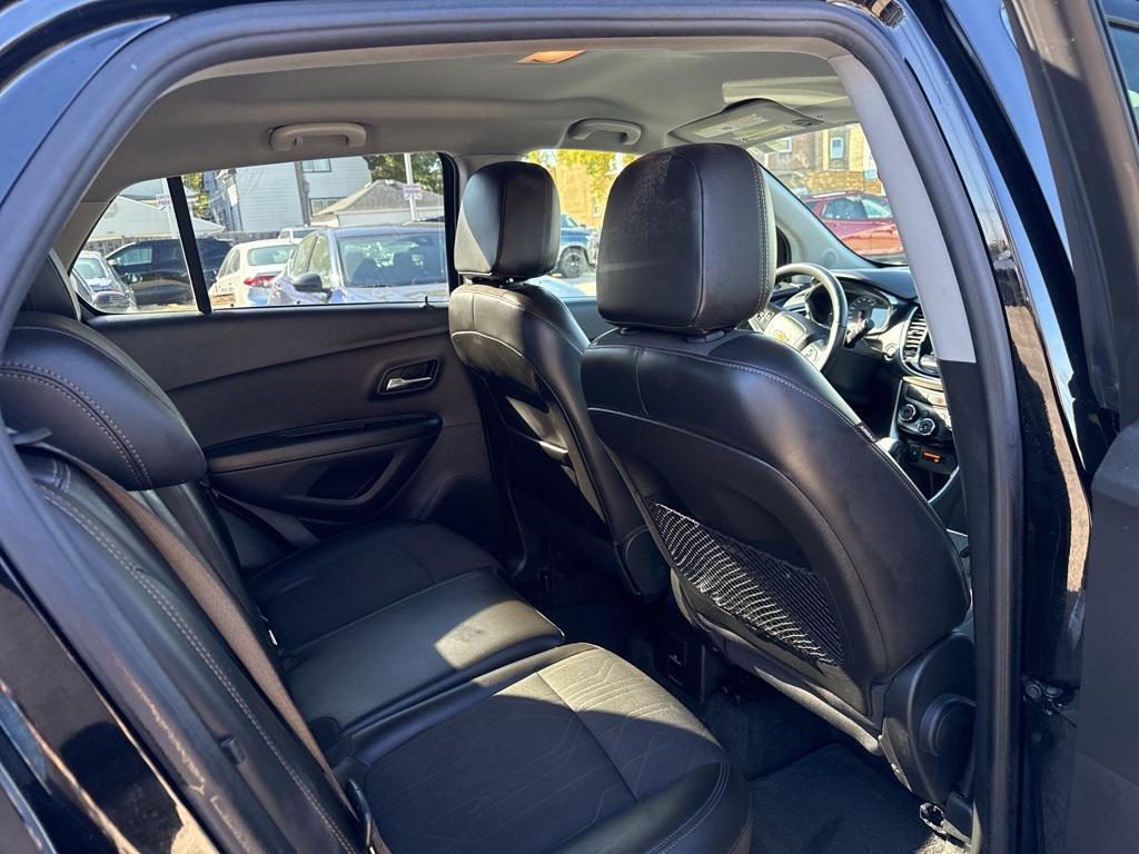 used 2021 Chevrolet Trax car, priced at $16,490