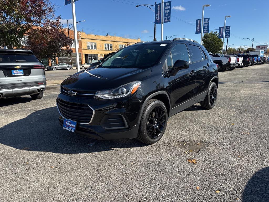 used 2021 Chevrolet Trax car, priced at $16,490