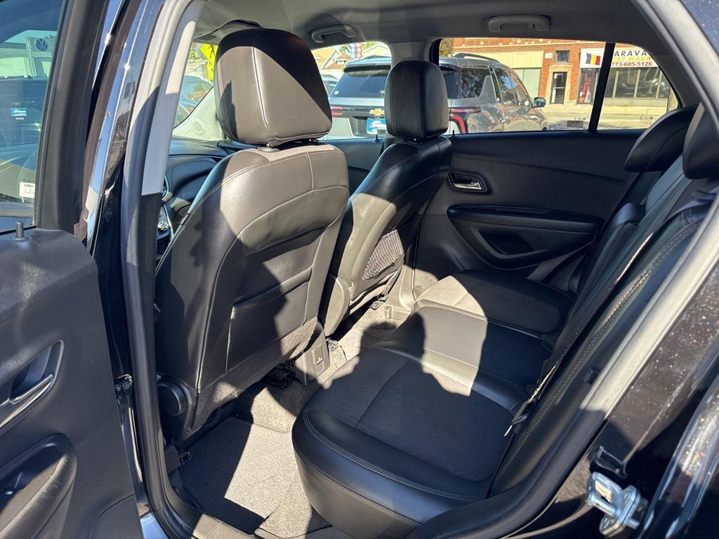 used 2021 Chevrolet Trax car, priced at $16,490