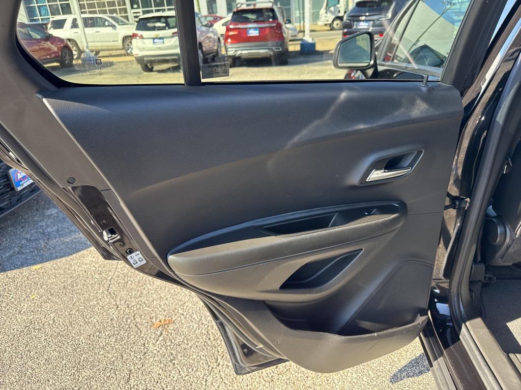 used 2021 Chevrolet Trax car, priced at $16,490