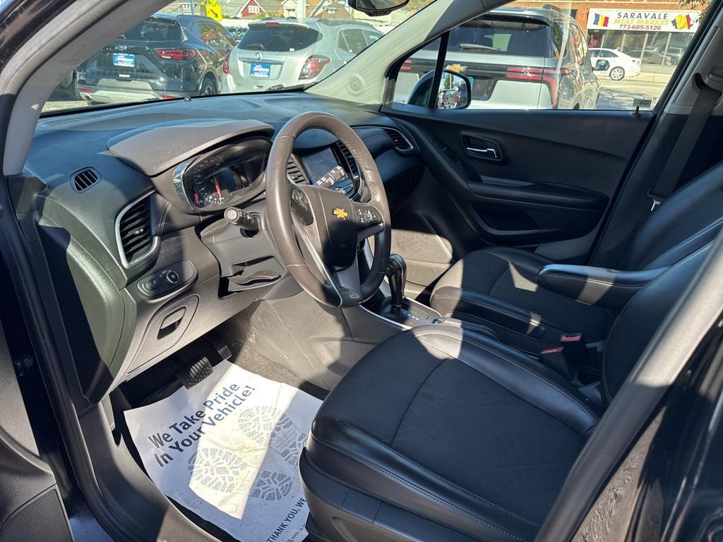 used 2021 Chevrolet Trax car, priced at $16,490