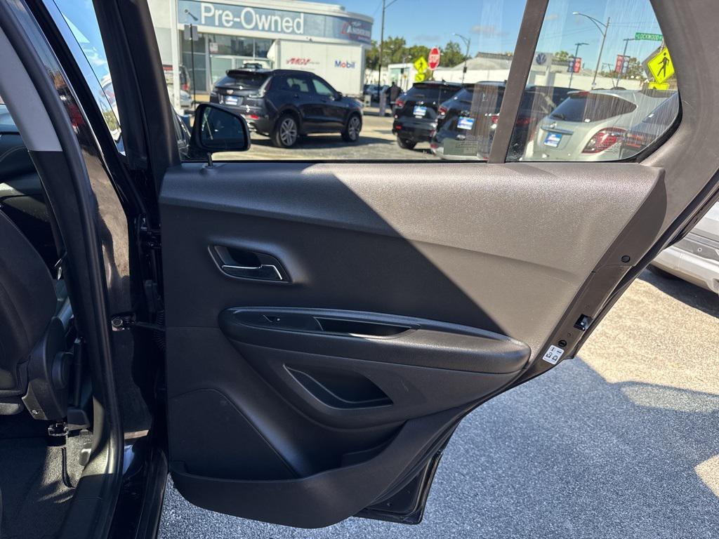 used 2021 Chevrolet Trax car, priced at $16,490