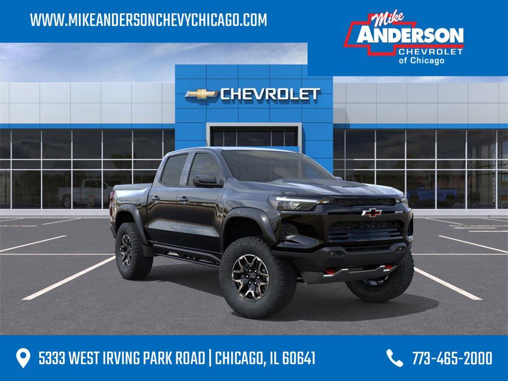 new 2026 Chevrolet Colorado car, priced at $51,999