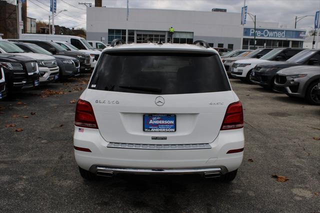 used 2015 Mercedes-Benz GLK-Class car, priced at $17,499