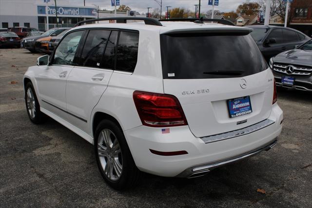 used 2015 Mercedes-Benz GLK-Class car, priced at $17,499