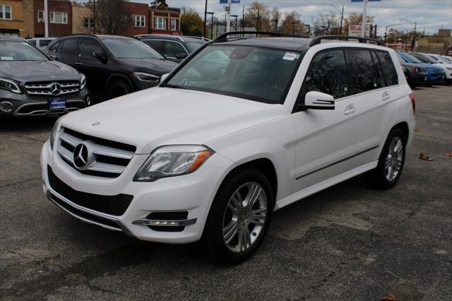 used 2015 Mercedes-Benz GLK-Class car, priced at $17,499