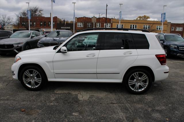 used 2015 Mercedes-Benz GLK-Class car, priced at $17,499