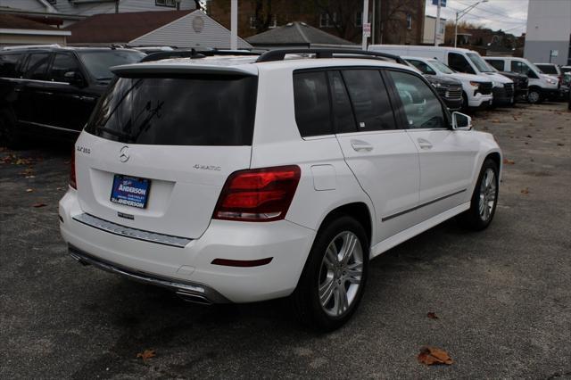 used 2015 Mercedes-Benz GLK-Class car, priced at $17,499