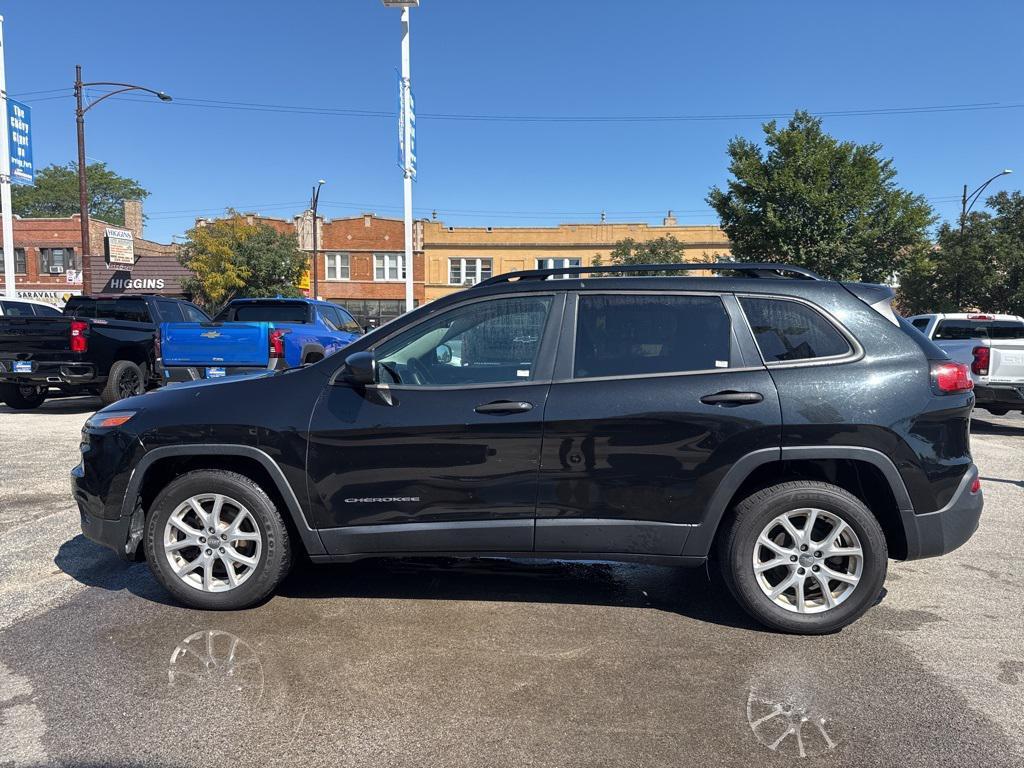 used 2016 Jeep Cherokee car, priced at $10,411