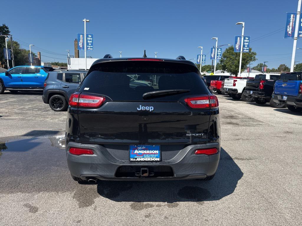 used 2016 Jeep Cherokee car, priced at $10,411