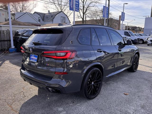 used 2023 BMW X5 car, priced at $62,599