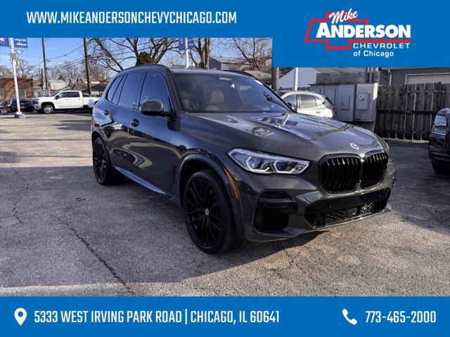 used 2023 BMW X5 car, priced at $62,599