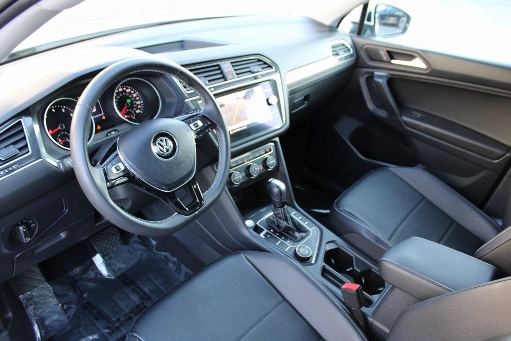 used 2021 Volkswagen Tiguan car, priced at $24,227