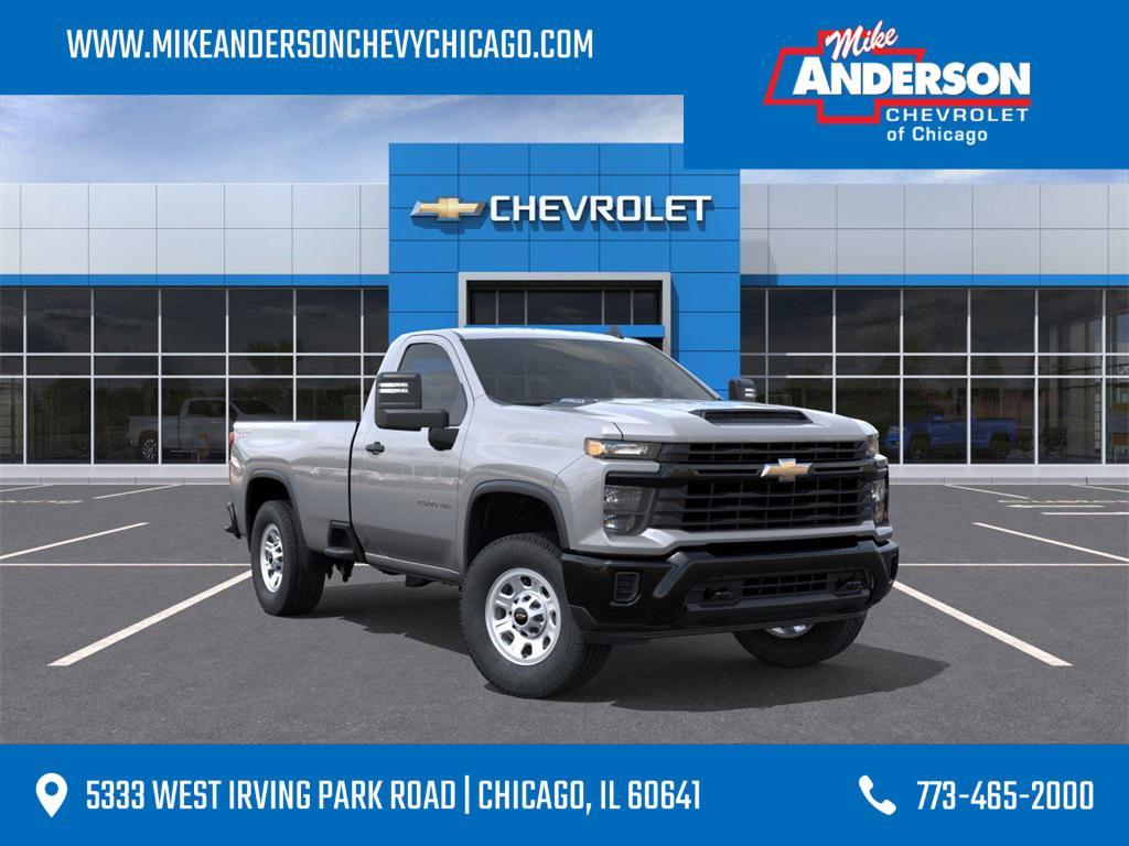 new 2026 Chevrolet Silverado 2500 car, priced at $48,999