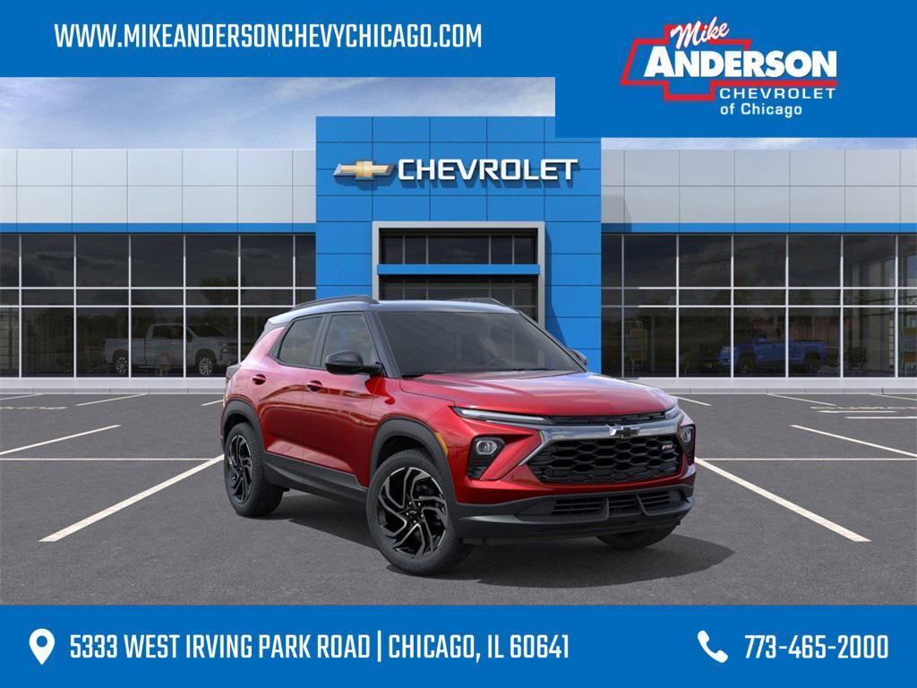new 2026 Chevrolet TrailBlazer car, priced at $31,999