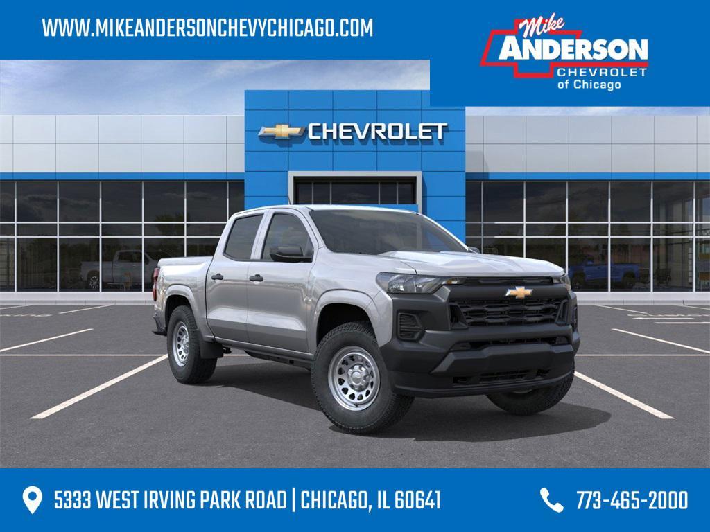 new 2026 Chevrolet Colorado car, priced at $34,999