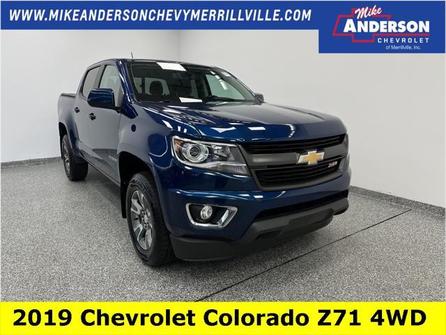 used 2019 Chevrolet Colorado car, priced at $22,699