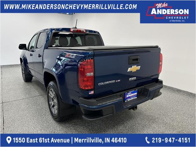 used 2019 Chevrolet Colorado car, priced at $22,699