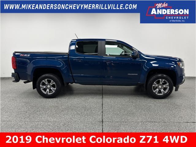 used 2019 Chevrolet Colorado car, priced at $22,699