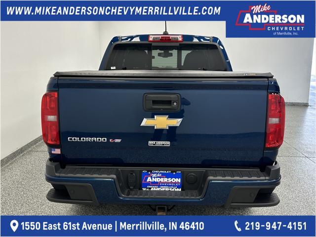 used 2019 Chevrolet Colorado car, priced at $22,699