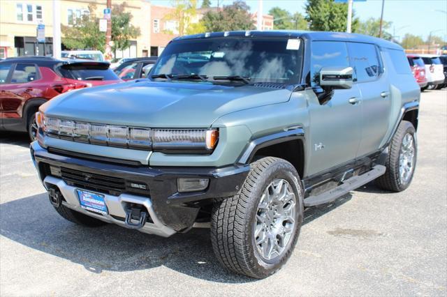 used 2024 GMC HUMMER EV SUV car, priced at $98,799