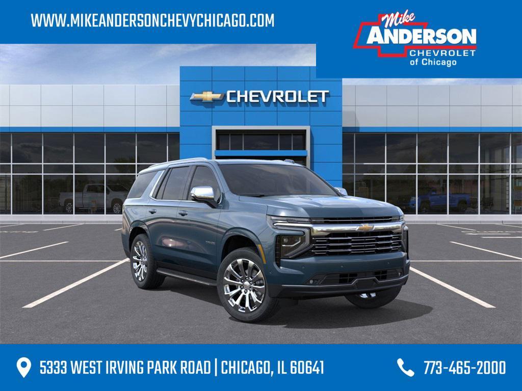 new 2025 Chevrolet Tahoe car, priced at $75,999