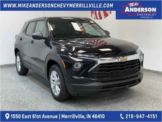 new 2026 Chevrolet TrailBlazer car, priced at $25,250