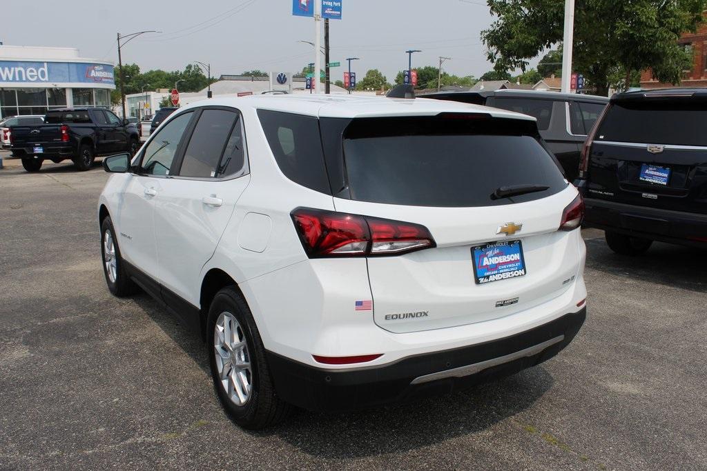 new 2023 Chevrolet Equinox car, priced at $28,660