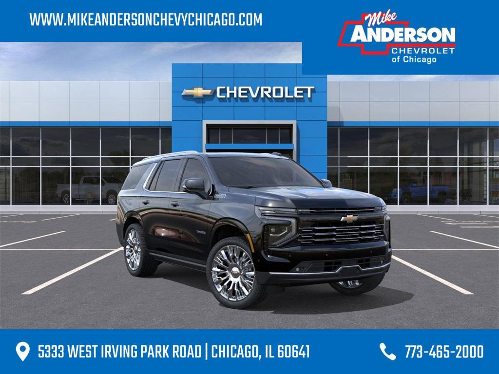 new 2025 Chevrolet Tahoe car, priced at $93,999