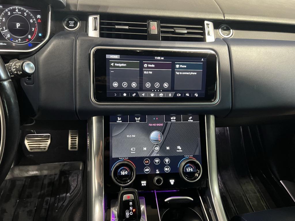 used 2018 Land Rover Range Rover Sport car, priced at $32,999