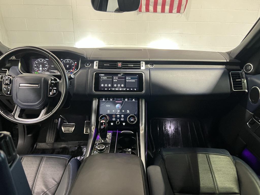 used 2018 Land Rover Range Rover Sport car, priced at $32,999