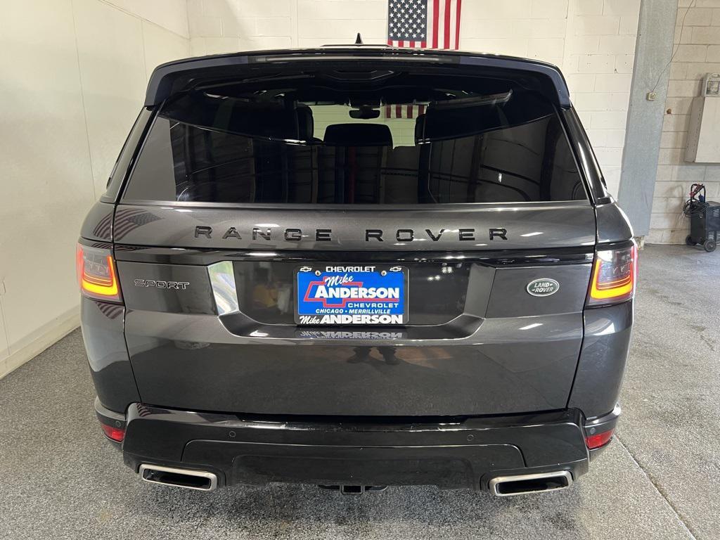 used 2018 Land Rover Range Rover Sport car, priced at $32,999