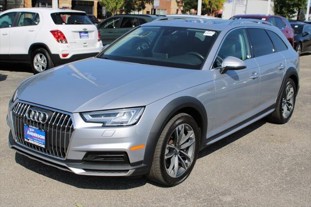 used 2018 Audi A4 allroad car, priced at $24,999