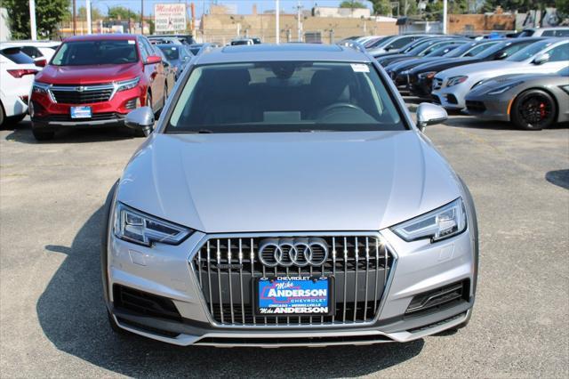 used 2018 Audi A4 allroad car, priced at $24,999