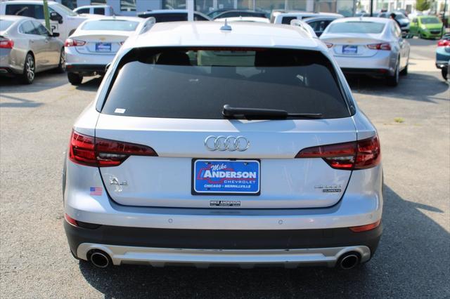 used 2018 Audi A4 allroad car, priced at $24,999