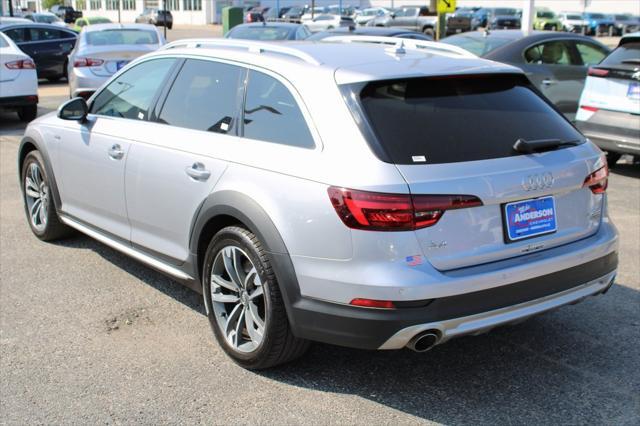 used 2018 Audi A4 allroad car, priced at $24,999