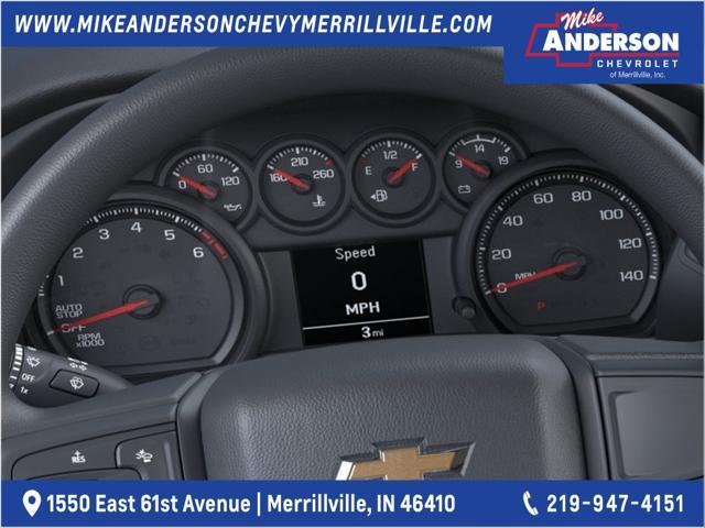 used 2024 Chevrolet Silverado 1500 car, priced at $42,878