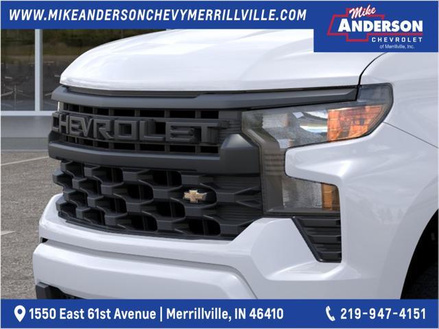 used 2024 Chevrolet Silverado 1500 car, priced at $42,878