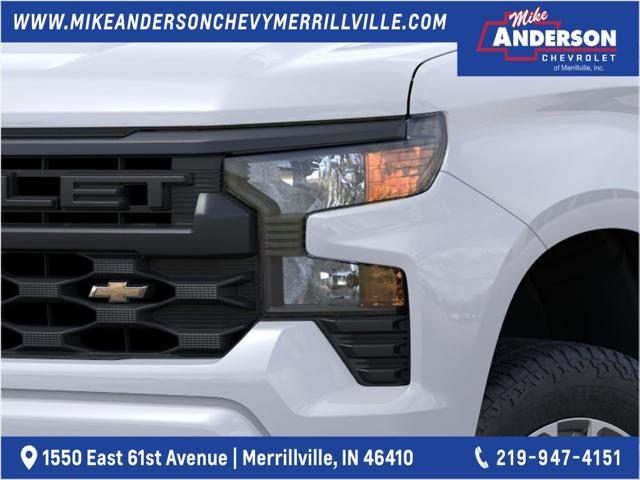 used 2024 Chevrolet Silverado 1500 car, priced at $42,878