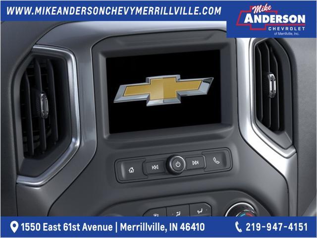 used 2024 Chevrolet Silverado 1500 car, priced at $42,878