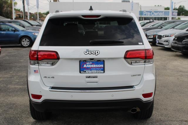 used 2022 Jeep Grand Cherokee car, priced at $25,999