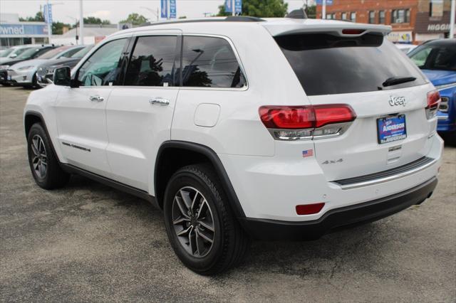 used 2022 Jeep Grand Cherokee car, priced at $25,999