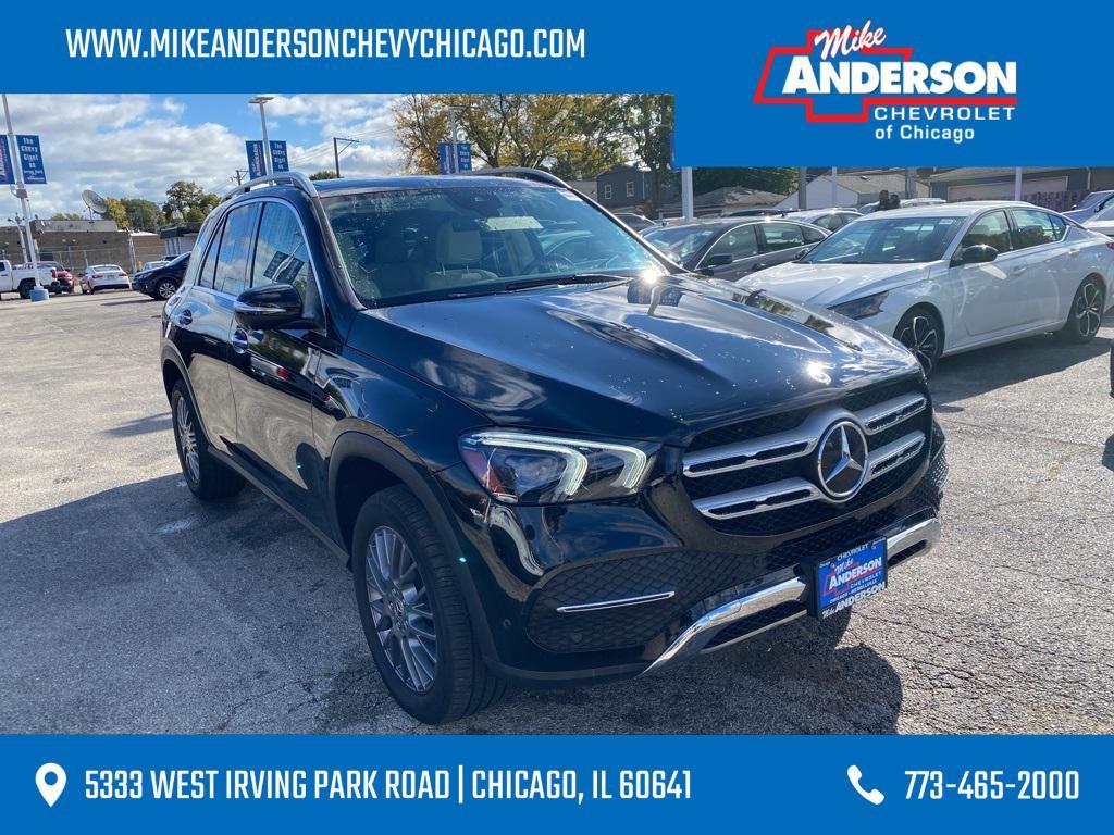 used 2021 Mercedes-Benz GLE 350 car, priced at $34,990