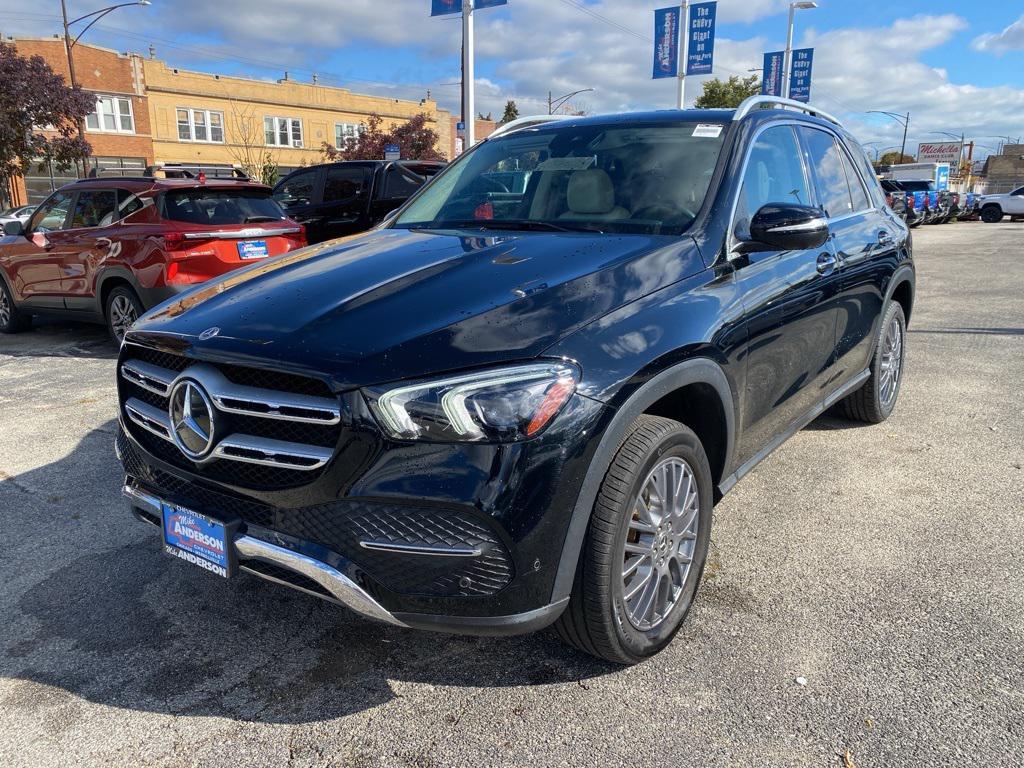 used 2021 Mercedes-Benz GLE 350 car, priced at $34,990